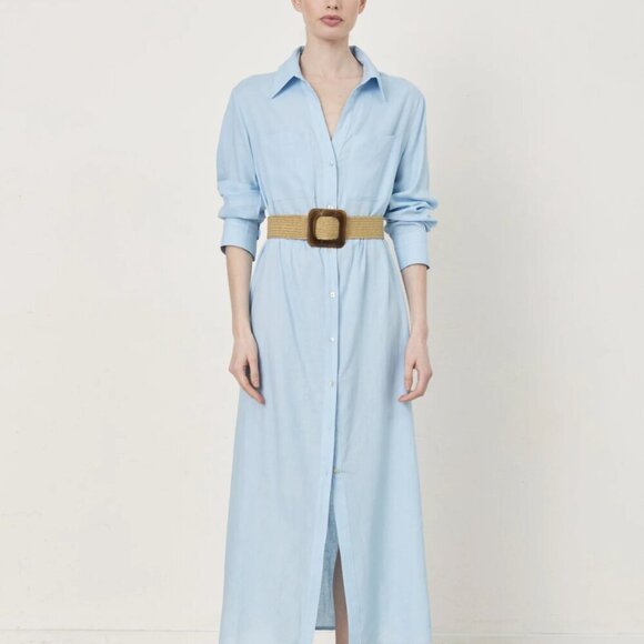 Deluc Dresses & Skirts - Deluc SANZIO DRESS Size extra small Blue